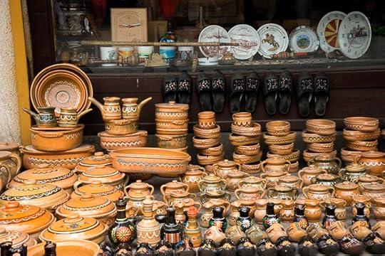 Old Town Skopje Bazaar