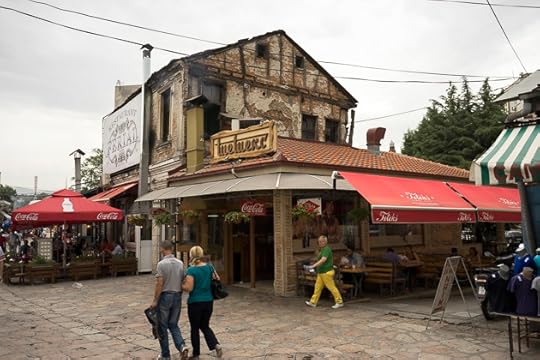 Old Town Skopje Bazaar