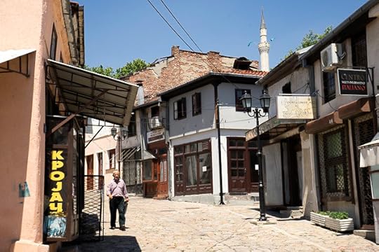 Old Town Skopje Bazaar