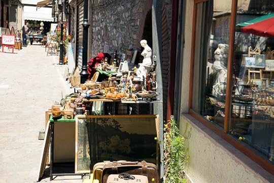 Old Town Skopje Bazaar
