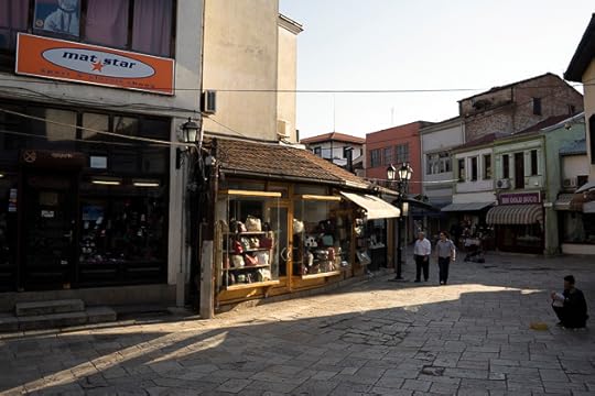 Old Town Skopje Bazaar