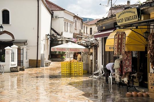 Old Town Skopje Bazaar