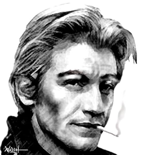 Artist's rendering of Faolan O'Connor by Woody Welch