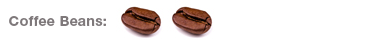 2 Coffee Beans