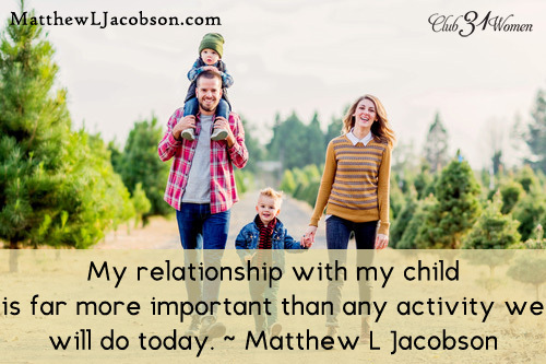When You've Fallen into a Parenting Rut and How to Get Back Out