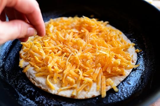Chicken Quesadillas