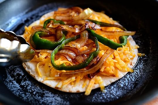 Chicken Quesadillas