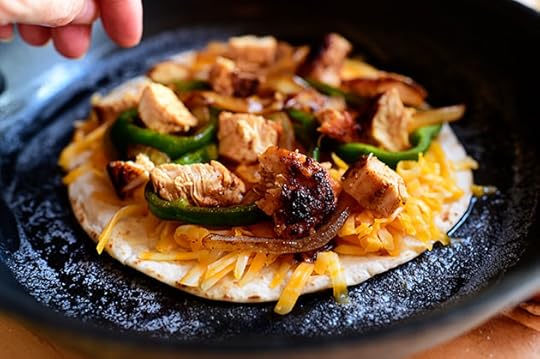 Chicken Quesadillas