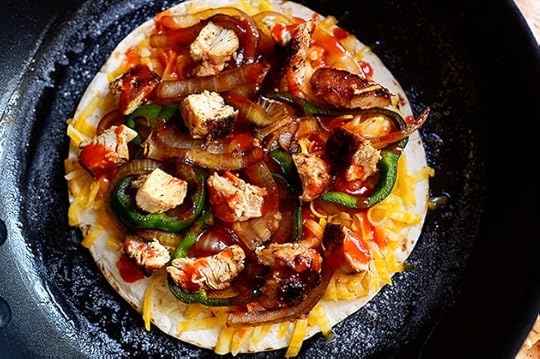 Chicken Quesadillas
