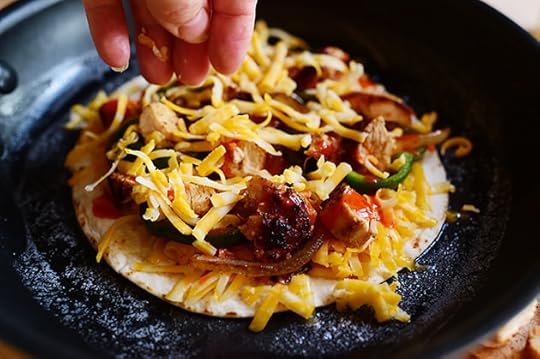 Chicken Quesadillas