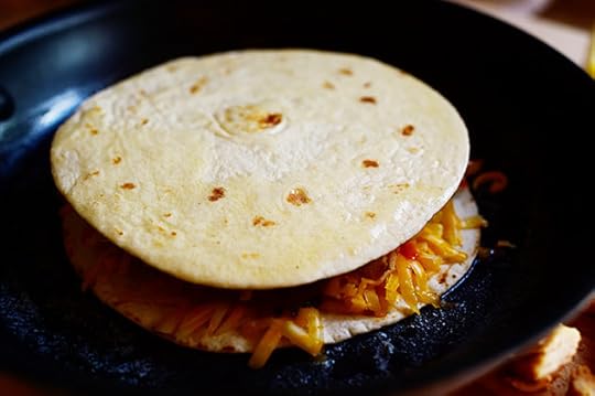 Chicken Quesadillas