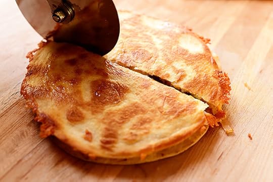 Chicken Quesadillas