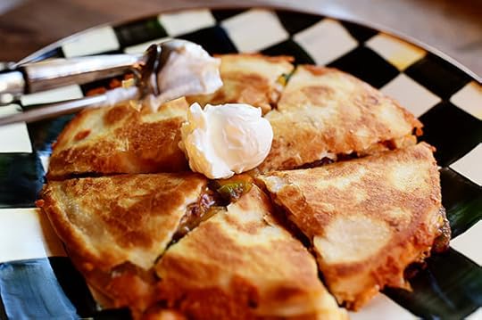 Chicken Quesadillas