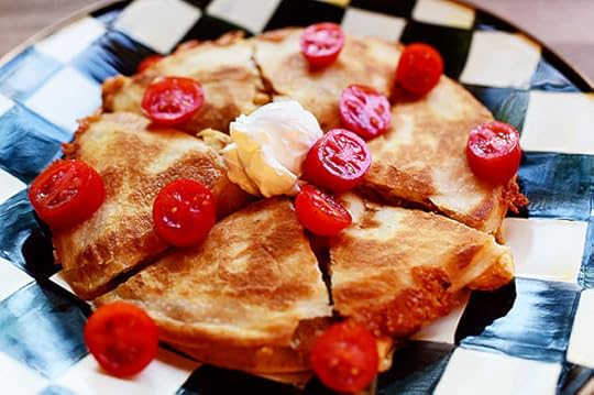 Chicken Quesadillas