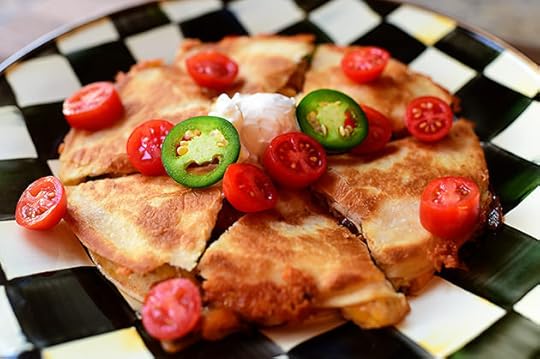 Chicken Quesadillas