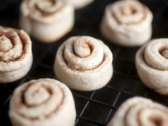 Cinnamon Roll Cookie