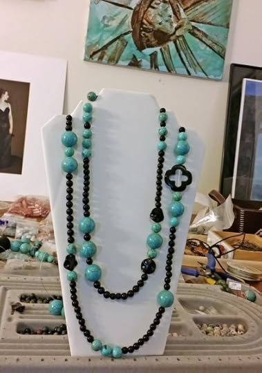 Turquoise Cross