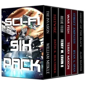scifi box set 300x300 Sci fi six pack for only 99c, including me