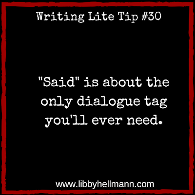 Writing Lite Tip 30: 