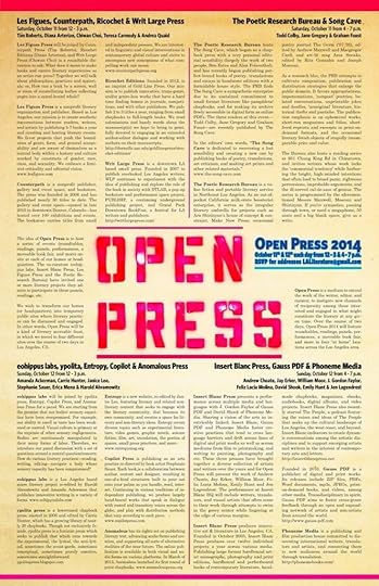 Open Press poster Med