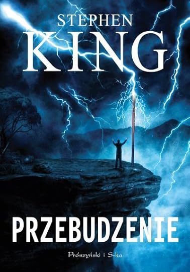Revival by Stephen King Polish cover artwork
