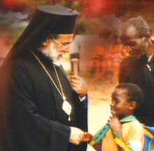 His Beatitude Petros VII, Pope and Patriarch of Alexandria and all Africa