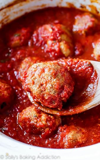 This is my favorite recipe for classic crockpot turkey meatballs. They're spiced just right, incredibly tender, filled with tons of flavor, and there's hardly any work involved.