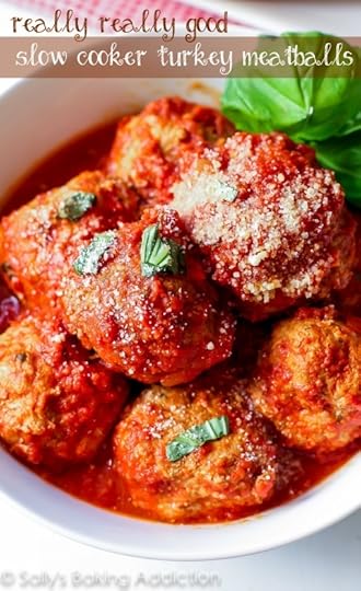 This is my favorite recipe for classic crockpot turkey meatballs. They're spiced just right, incredibly tender, filled with tons of flavor, and there's hardly any work involved.
