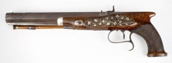 Gilbert Johnstone Jr. pistols