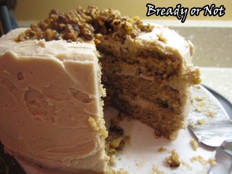 Maple Walnut Cake