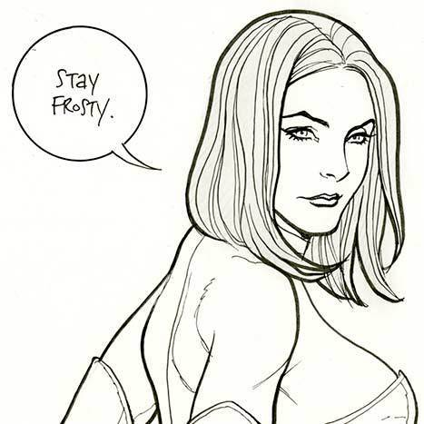 Frank Cho Emma Frost
