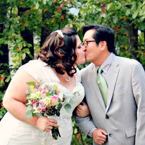 Frank Cho and Mara Cho
