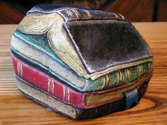 Book Rock Art