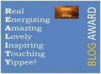 reality blog award