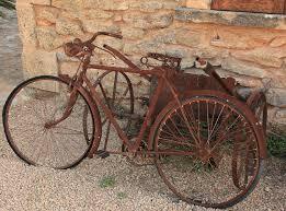 When they talk about it being easy as riding a bicyicle, no one ever talks about the bike . . . 