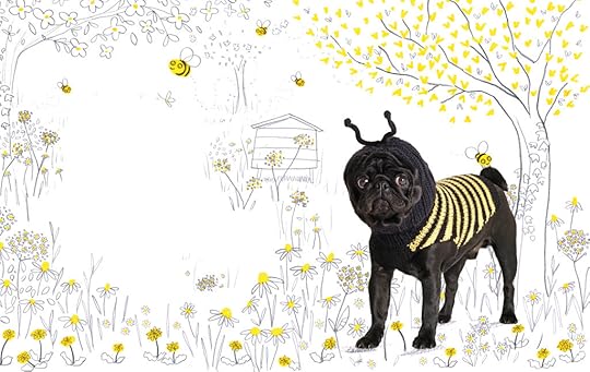 WOOLY WOOFERS Bee Yellow