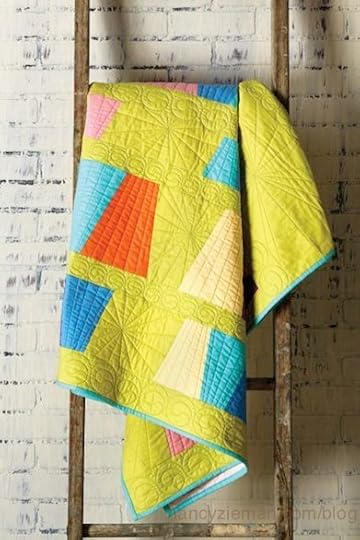 Quick Column Quilts by Nancy Zieman Tumbling Tumblers