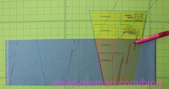Quick Column Quilts by Nancy Zieman with Grandmother's One-Patch Quilt Template