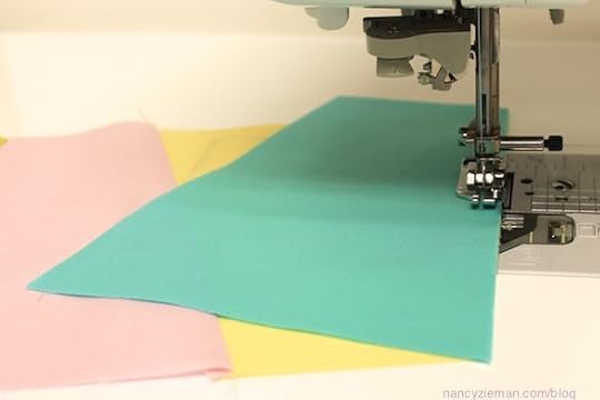 Quick Column Quilts by Nancy Zieman with Grandmother's One-Patch Quilt Template