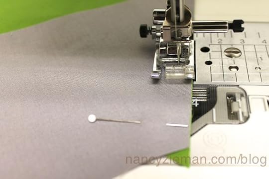 Quick Column Quilts by Nancy Zieman with Grandmother's One-Patch Quilt Template