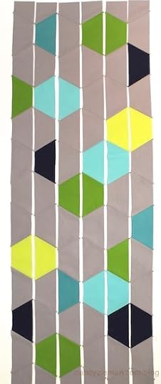 Quick Column Quilts by Nancy Zieman with Grandmother's One-Patch Quilt Template