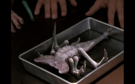 A xenomorph. It's a xenomorph.