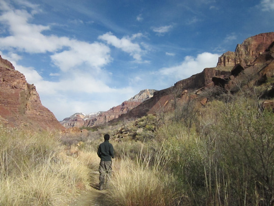 Pictured: all you need to enjoy nature