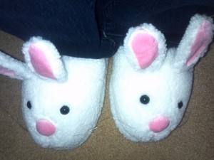 Bunny Slippers