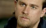 Charlie Hunnam -- clearly Betham likes a rugged kind of guy.