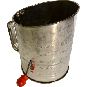 Bromwell's 5 Cup Sifter