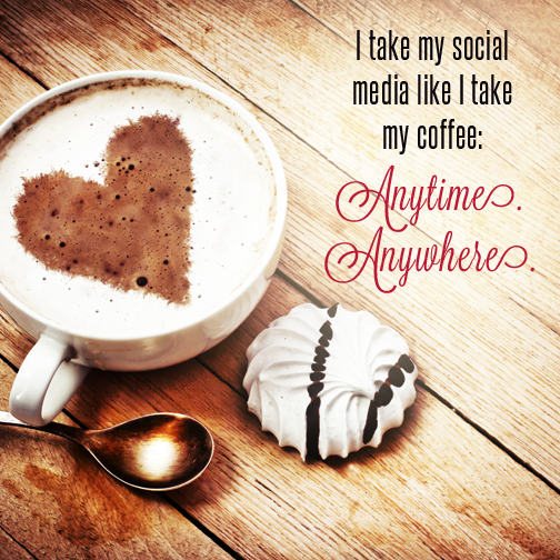 anytime anywhere