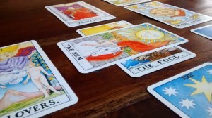 Colorful Tarot cards are a great way to sharpen your intuitive skills