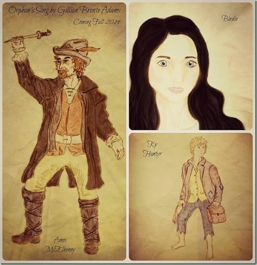 Characters' Collage 2