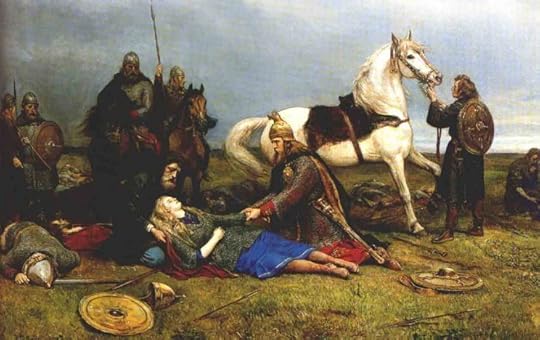 Peter_Nicolai_Arbo-Hervors_død